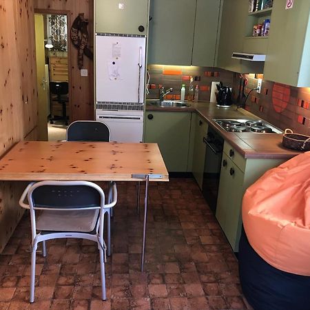 Ferienwohnung Im Chalet Boubou Wiler Luaran gambar