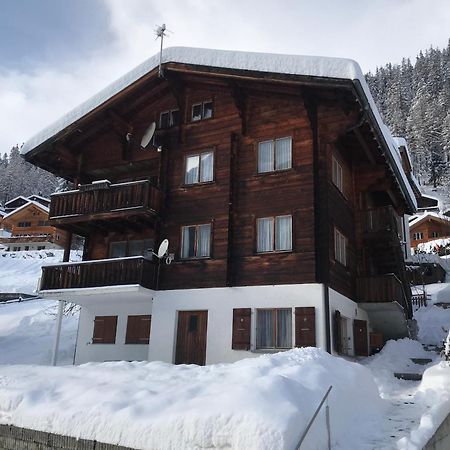 Ferienwohnung Im Chalet Boubou Wiler Luaran gambar