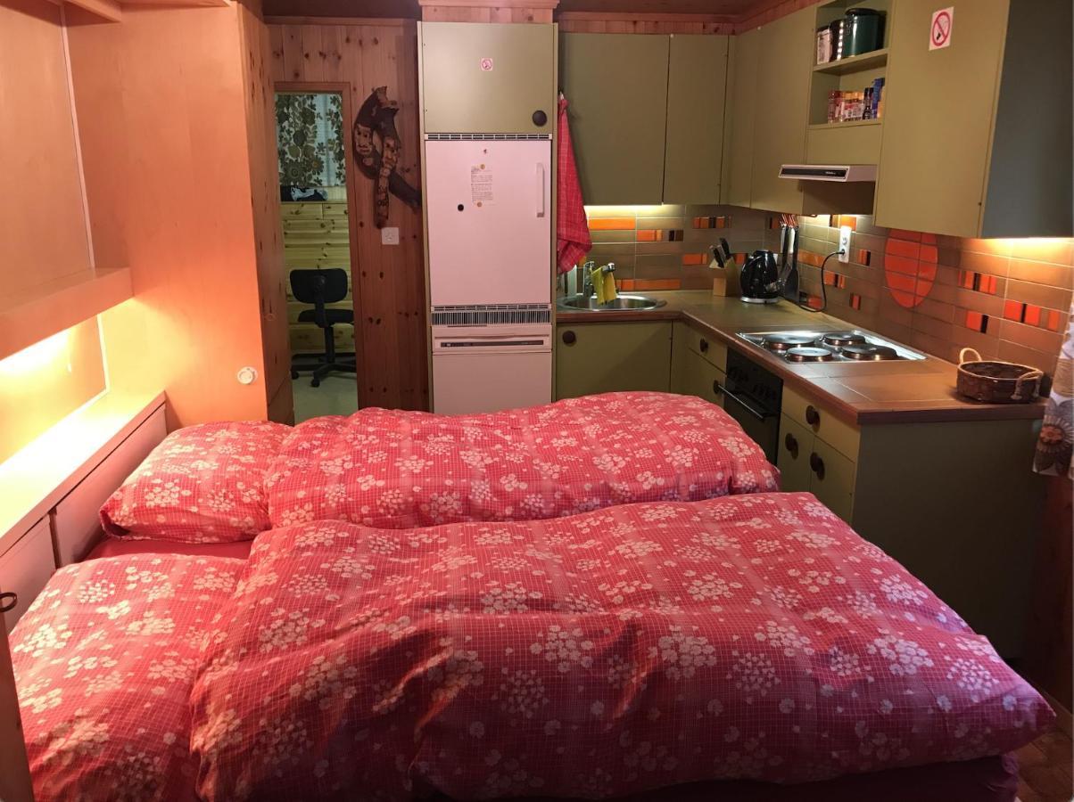 Ferienwohnung Im Chalet Boubou Wiler Luaran gambar