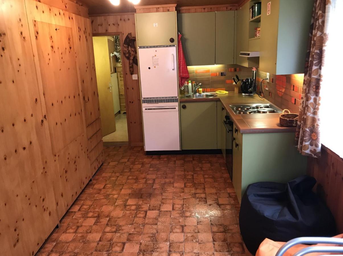 Ferienwohnung Im Chalet Boubou Wiler Luaran gambar