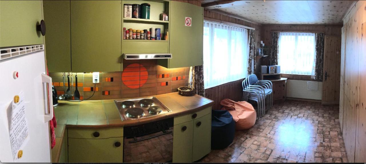 Ferienwohnung Im Chalet Boubou Wiler Luaran gambar