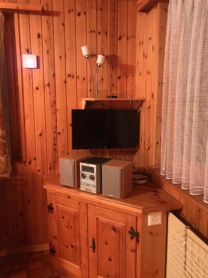 Ferienwohnung Im Chalet Boubou Wiler Luaran gambar